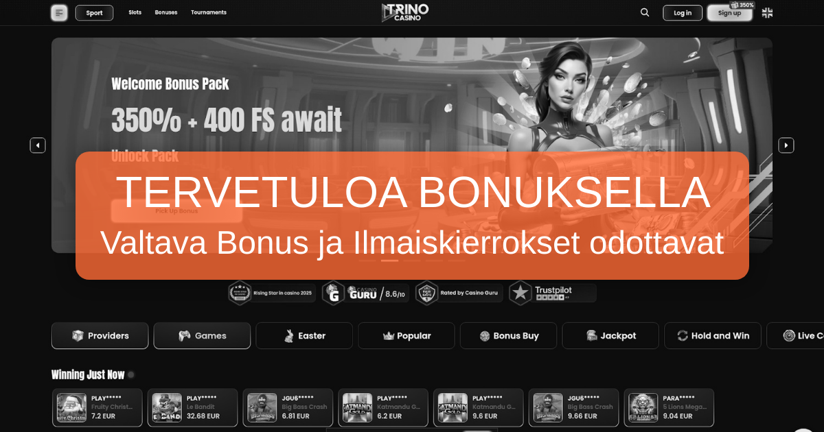Trino Casino Suomi